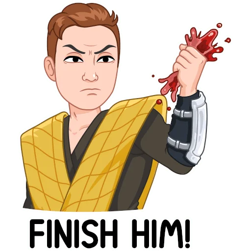 Стикер 9 Игровой vmoji