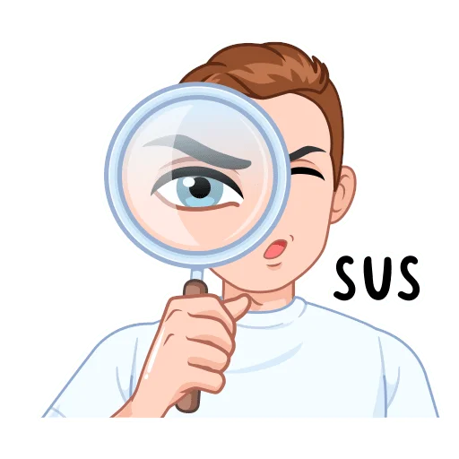 Стикер 8 Игровой vmoji