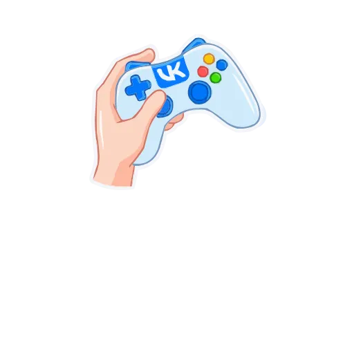 Обложка набора Набор эмоджи «Игровой vmoji» из ВК в HD качестве