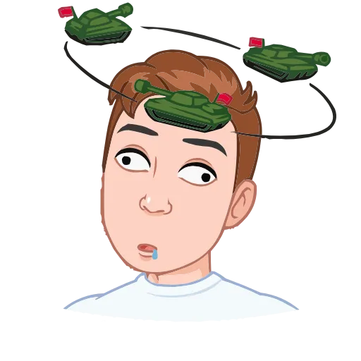 Стикер 14 Набор эмоджи «Игровой vmoji» из ВК в HD качестве