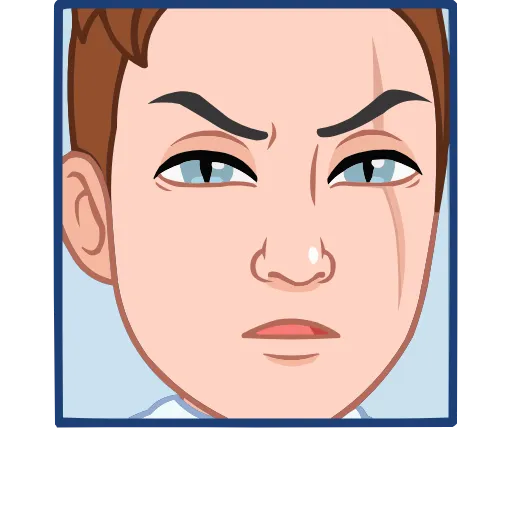 Стикер 5 Набор эмоджи «Игровой vmoji» из ВК в HD качестве