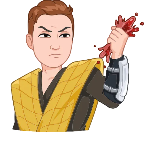 Стикер 10 Набор эмоджи «Игровой vmoji» из ВК в HD качестве