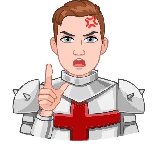 Стикер 18 Набор эмоджи «Игровой vmoji» из ВК в HD качестве