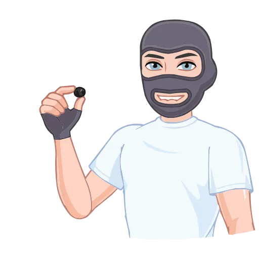 Стикер 20 Набор эмоджи «Игровой vmoji» из ВК в HD качестве