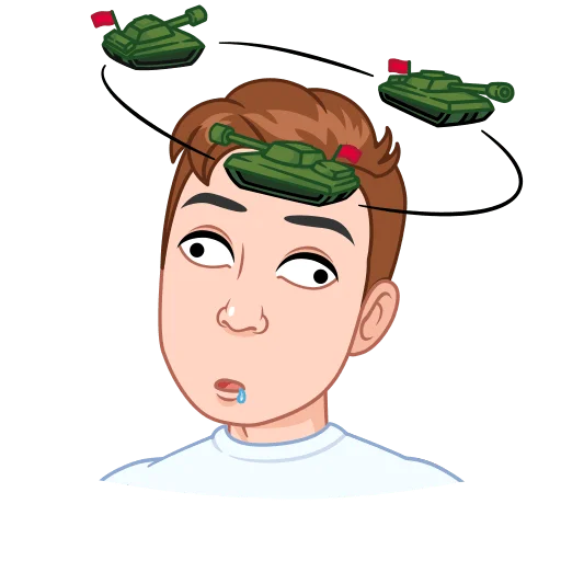 😵‍💫 Стикер «Игровой vmoji Без Текста» для Telegram