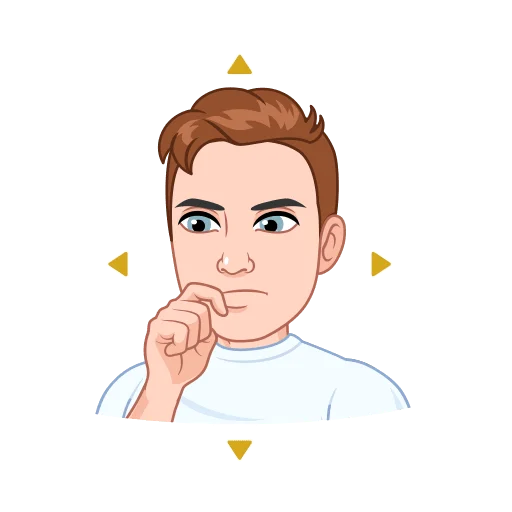 🤔 Стикер «Игровой vmoji Без Текста» для Telegram