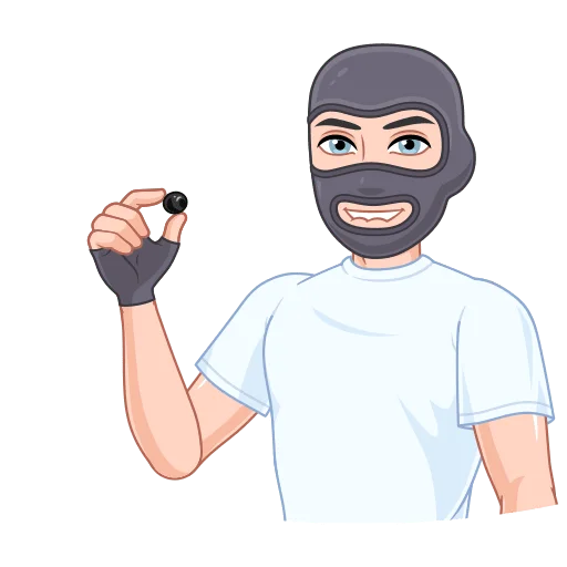 👌 Стикер «Игровой vmoji Без Текста» для Telegram