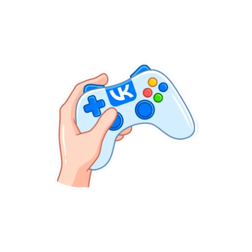 🎮 Стикер «Игровой vmoji Без Текста» для Telegram