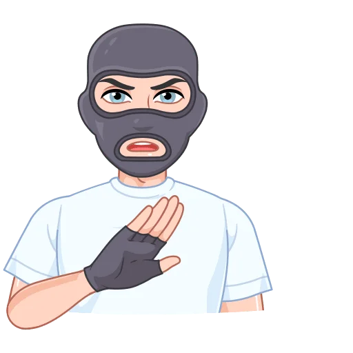 🙅‍♂️ Стикер «Игровой vmoji Без Текста» для Telegram