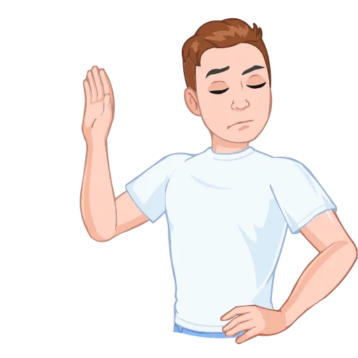 Стикер 2 Набор эмоджи с интеллигентным vmoji из ВК в HD качестве