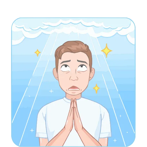 Стикер 15 Набор эмоджи с интеллигентным vmoji из ВК в HD качестве