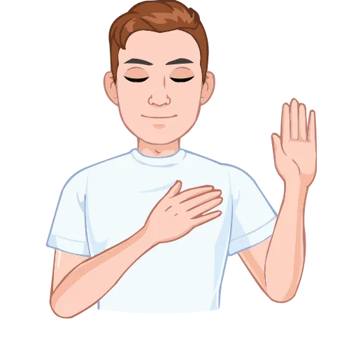 Стикер 16 Набор эмоджи с интеллигентным vmoji из ВК в HD качестве