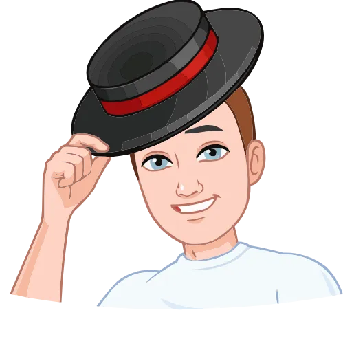 Стикер 19 Набор эмоджи с интеллигентным vmoji из ВК в HD качестве
