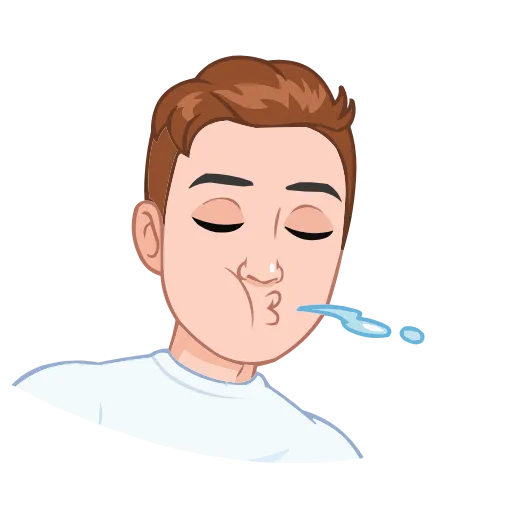 Стикер 9 Набор эмоджи с интеллигентным vmoji из ВК в HD качестве