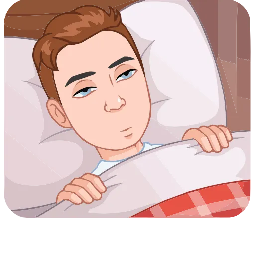 Стикер 14 Набор эмоджи с интеллигентным vmoji из ВК в HD качестве