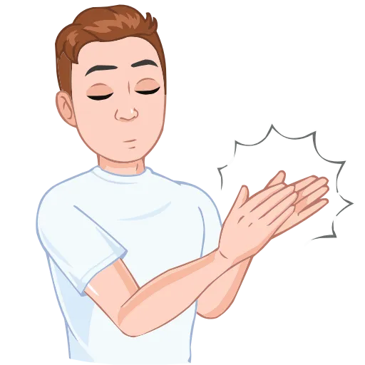 Стикер 7 Набор эмоджи с интеллигентным vmoji из ВК в HD качестве
