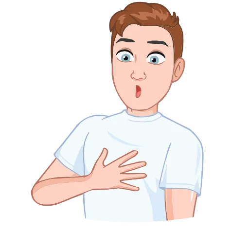 Стикер 3 Набор эмоджи с интеллигентным vmoji из ВК в HD качестве