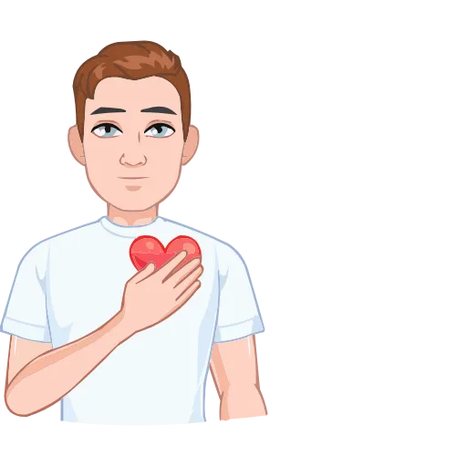 Стикер 9 Набор эмоджи с майскими vmoji из ВК в HD качестве