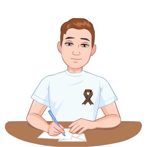 Стикер 8 Набор эмоджи с майскими vmoji из ВК в HD качестве