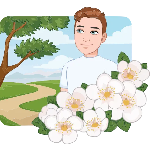Стикер 2 Набор эмоджи с майскими vmoji из ВК в HD качестве