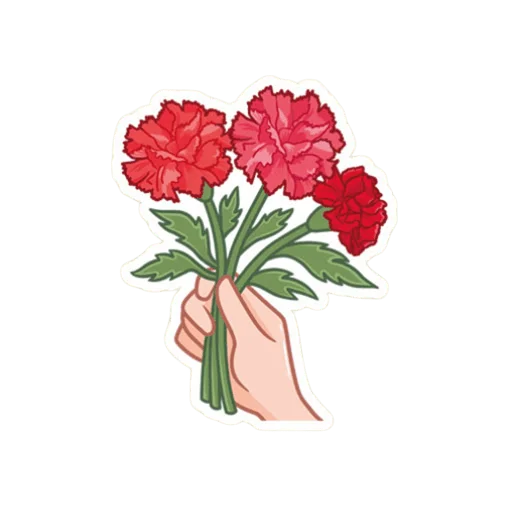 💐 Стикер «Майский vmoji» для Telegram