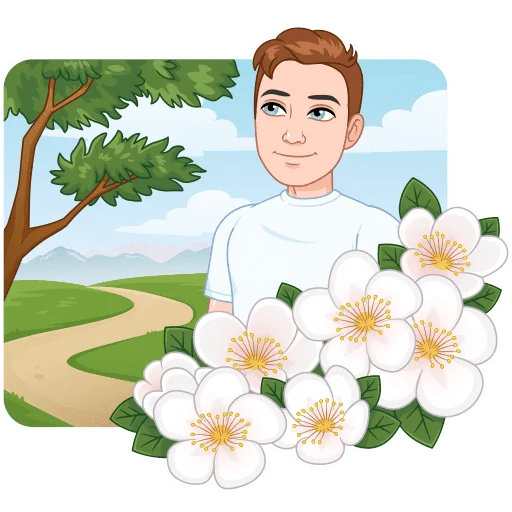 💐 Стикер «Майский vmoji» для Telegram