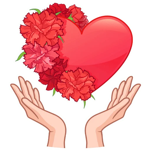 🫶 Стикер «Майский vmoji» для Telegram