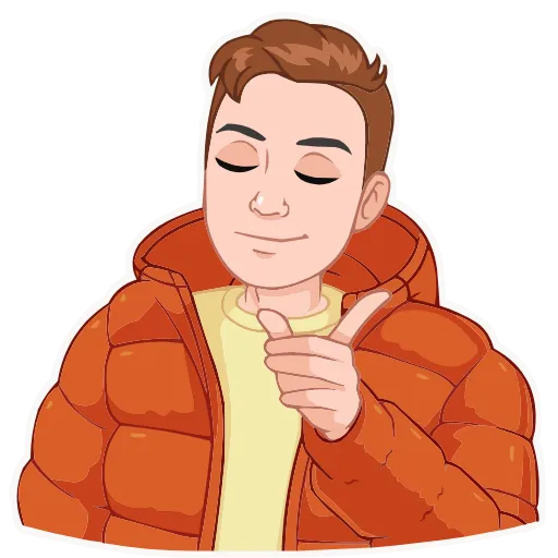 Стикер 36 Набор эмоджи с мемными vmoji из ВК в HD качестве
