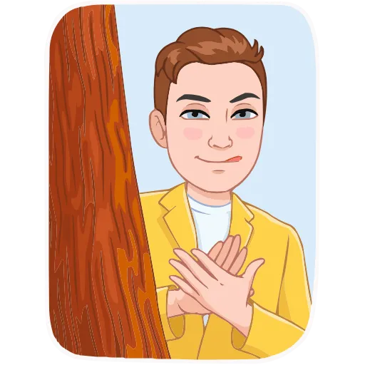 Стикер 24 Набор эмоджи с мемными vmoji из ВК в HD качестве