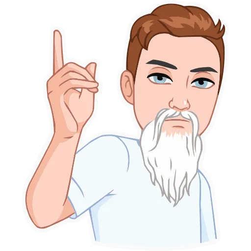 Стикер 6 Набор эмоджи с мемными vmoji из ВК в HD качестве