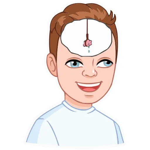 Стикер 7 Набор эмоджи с мемными vmoji из ВК в HD качестве