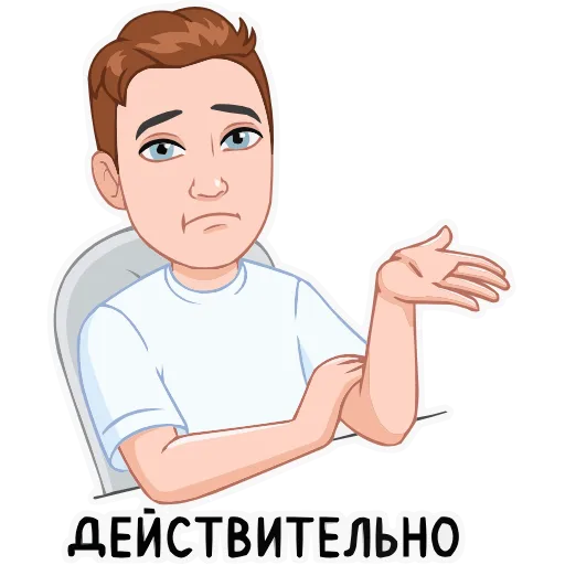 Стикер 20 Набор эмоджи с мемными vmoji из ВК в HD качестве