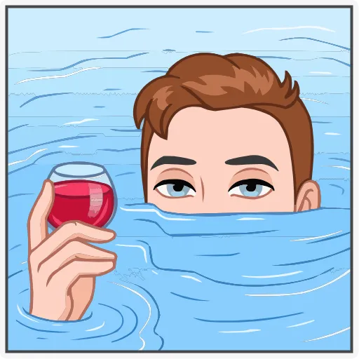 Стикер 19 Набор эмоджи с мемными vmoji из ВК в HD качестве