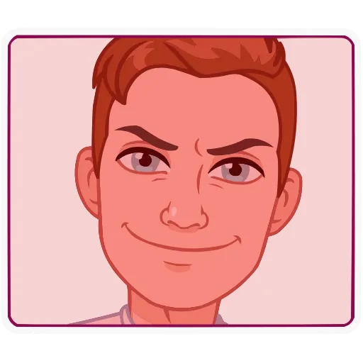 Стикер 13 Набор эмоджи с мемными vmoji из ВК в HD качестве