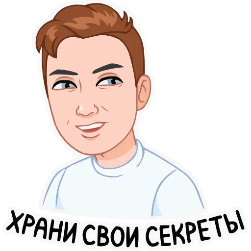 Стикер 17 Набор эмоджи с мемными vmoji из ВК в HD качестве
