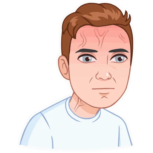 Стикер 22 Набор эмоджи с мемными vmoji из ВК в HD качестве