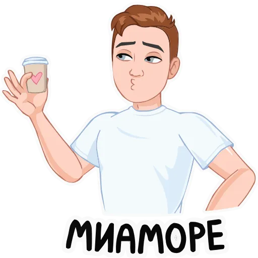 Стикер 28 Набор эмоджи с мемными vmoji из ВК в HD качестве