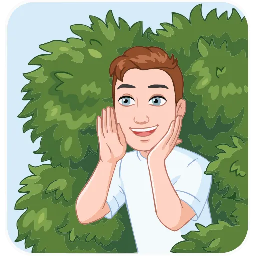 Стикер 16 Набор эмоджи с мемными vmoji из ВК в HD качестве