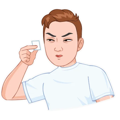 Стикер 34 Набор эмоджи с мемными vmoji из ВК в HD качестве