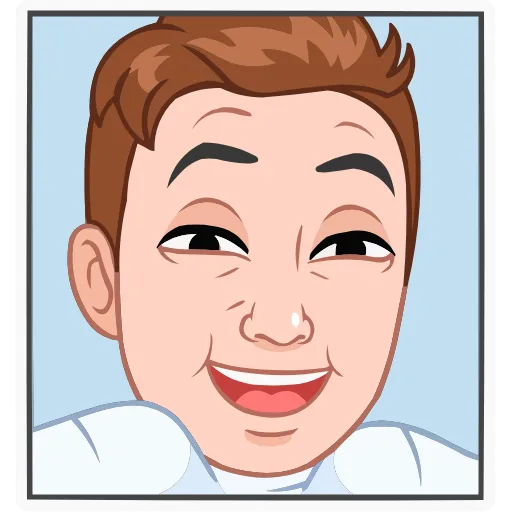 Стикер 21 Набор эмоджи с мемными vmoji из ВК в HD качестве