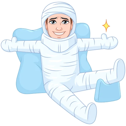 🤗 Стикер «Мемный vmoji» для Telegram