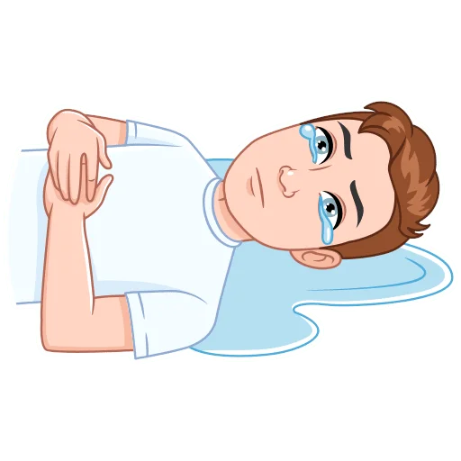 😭 Стикер «Мемный vmoji» для Telegram