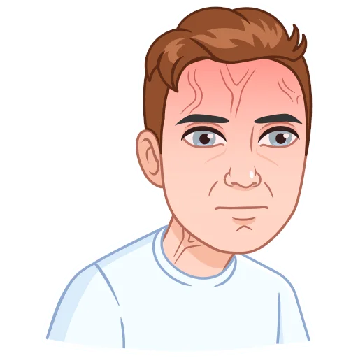 🤯 Стикер «Мемный vmoji» для Telegram