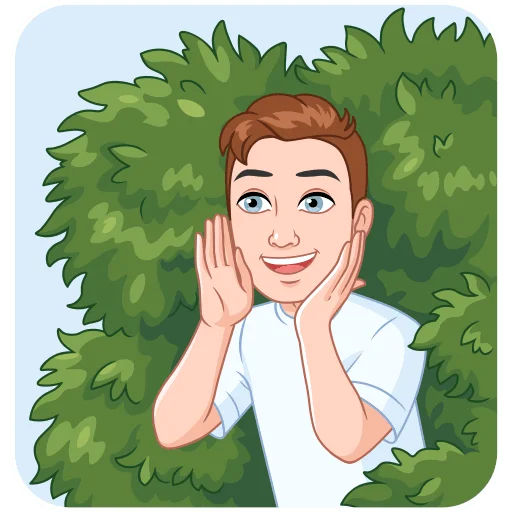 😃 Стикер «Мемный vmoji» для Telegram