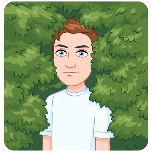 😐 Стикер «Мемный vmoji» для Telegram