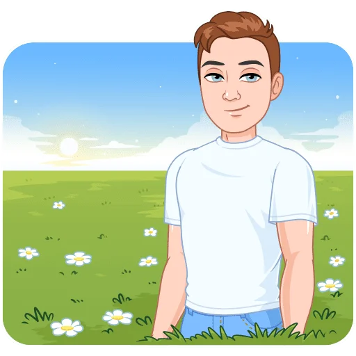 😏 Стикер «Мемный vmoji» для Telegram