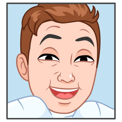 😄 Стикер «Мемный vmoji» для Telegram
