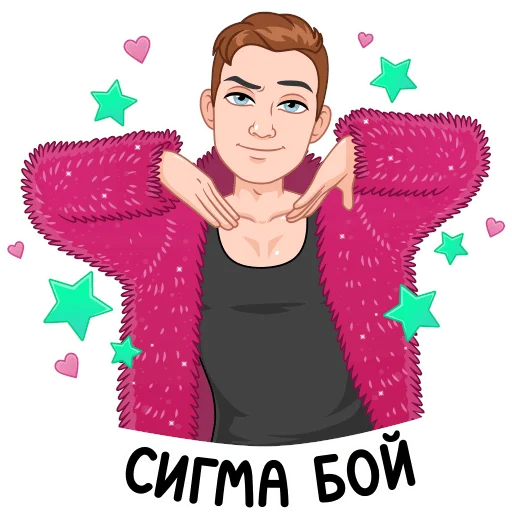 😏 Стикер «Мемный vmoji» для Telegram