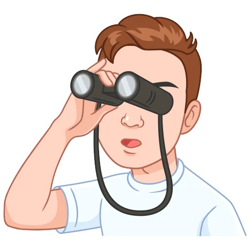 🧐 Стикер «Мемный vmoji» для Telegram
