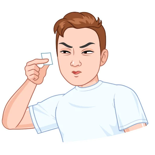 😑 Стикер «Мемный vmoji» для Telegram